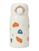 Water Bottle - Small - Terrazzo Home Meal Time Multi/patterned Fabelab