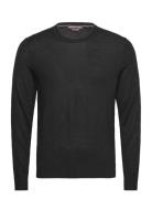 Michael Kors Core Merino Crew Svart