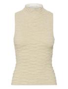 Gestuz Piccagz Halterneck Beige