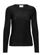 Noella Tess L/S Blouse Svart