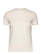 Esprit Casual T-Shirts Kräm