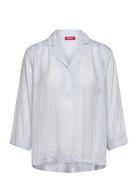 Esprit Casual Blouses Woven Blå