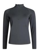 Rethinkit Verbier Half Zip Svart