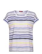 Esprit Casual T-Shirts Vit