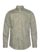 Bosweel Shirts Est. 1937 Slim Fit Mens Shirt Grön