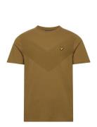 Lyle & Scott Chevron T-Shirt Beige