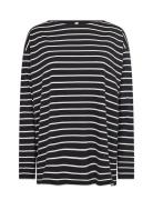 Soyaconcept Sc-Derby Stripe Svart