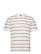 Jack & J S Jprbluwin Polo Ss Stripe Vit