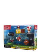 Nintendo Super Mario 6Cm Mario Acorn Plains Diorama Toys Playsets & Ac...