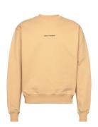 Daily Paper Shield Crowd Relaxed Sweater Beige