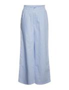 Vero Moda Girl Vmpinny Wide Pant Wvn Girl Blå