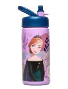 Frozen Sipper Water Bottle Home Meal Time Purple Frost