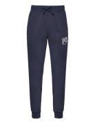 Polo Ralph Lauren The Rl Fleece Logo Jogger Pant Marinblå