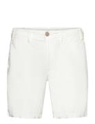 Polo Ralph Lauren 8-Inch Straight Fit Linen-Cotton Short Vit