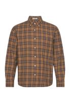 GANT Rel Texture Check Shirt Multi/patterned