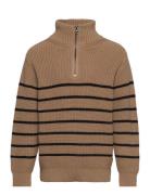 The New Tnjokum Knit Pullover Brun