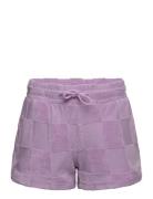 The New Tnjane Terry Shorts Lila