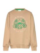 The New Tnjavier Sweatshirt Beige