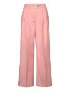 GANT Rel Wide Leg Pant Rosa