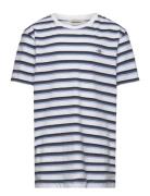 GANT Striped Shield T-Shirt Multi/patterned