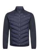 Calvin Klein Golf Frontera Hybrid Jacket Marinblå