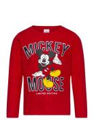 Mickey Mouse Tshirt Röd