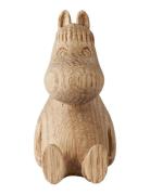 Moomin The Moomins Wooden Figurine, Snorkmaiden Brun