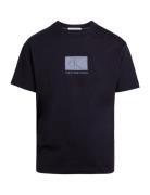 Calvin Klein Jeans Embroidery Patch Tee Svart