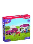 Schleich Horse Adventures With Car And Trailer Toys Playsets & Action ...