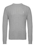 Abercrombie & Fitch Anf Mens Sweaters Grå