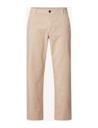 Lexington Clothing Classic Elasticated Pants Beige