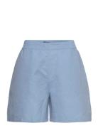 Lexington Clothing Ruby Linen Blend Shorts Blå