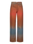 Hosbjerg Mercy Denim Pants Orange