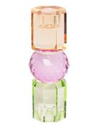 C'est Bon Crystal Candle Holder Brun