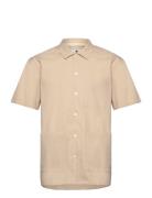 Anerkjendt Akkurt S/S Pocket Shirt Beige