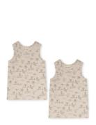 That's Mine Milas Tanktop 2-Pack Beige