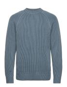 Abercrombie & Fitch Anf Mens Sweaters Blå