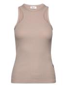Replay Tank Top Slim Beige
