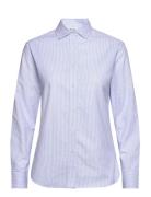 Bruun & Stengade Bs Marie Slim Fit Shirt Blå