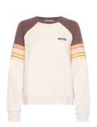 Rip Curl Surf Revival Raglan Crew Kräm