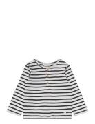 Mango Striped Long Sleeves T-Shirt Multi/patterned