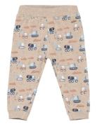 Minymo Pants Aop Beige