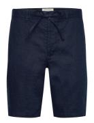 GANT Relaxed Linen Ds Shorts Blå