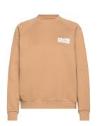 Mads Nørgaard Organic Sweat Allium Sweatshirt Beige