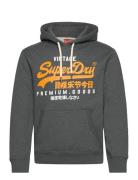 Superdry Vl Duo Hood Grå