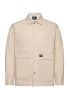 Mads Nørgaard Natur Cotton Chore Jacket Beige