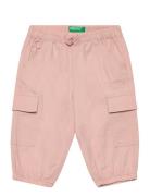 United Colors Of Benetton Trousers Rosa