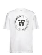 Double A By Wood Wood Wwasa Tirewall T-Shirt Gots Vit