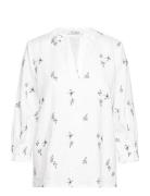 Claire Woman Rikkeliza - Shirt Vit