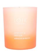 Joik Home & Spa Scented Candle Apricot & Fresia Doftljus Nude JOIK